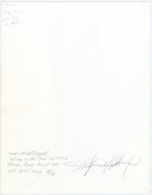 Load image into Gallery viewer, Michael Halsband, Jean-Michel Basquiat &#39;get me in this tree&#39;