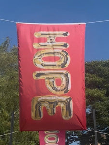 Joel Mesler "Hope" Flag