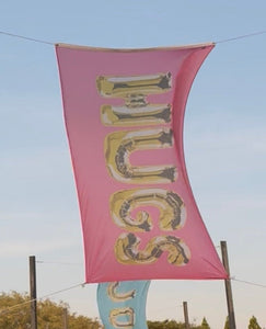 Joel Mesler "Hugs" Flag