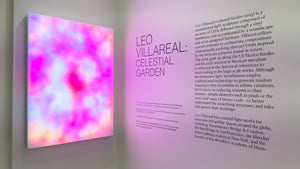 Leo Villareal - Bloom Nebula, 2023