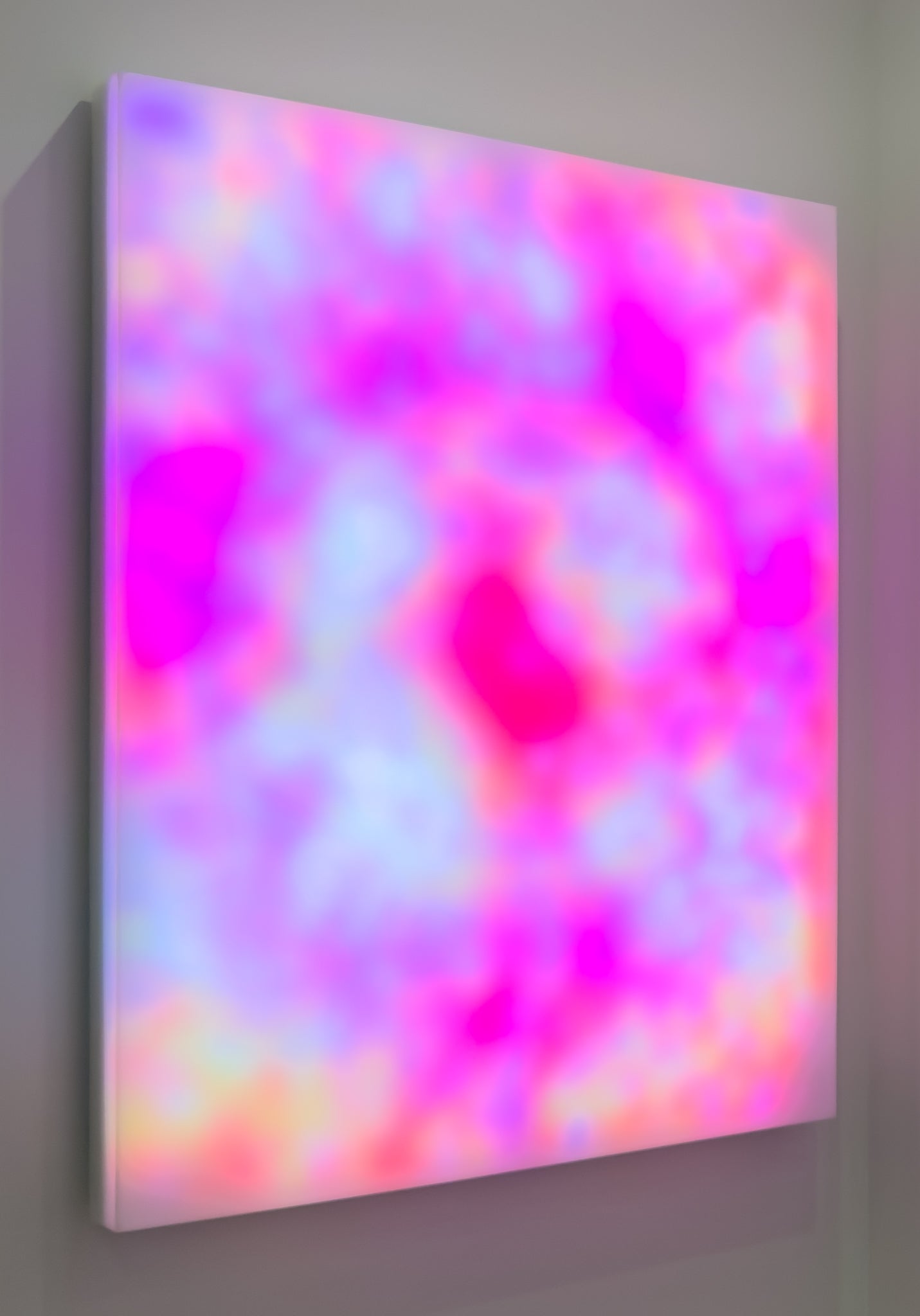 Leo Villareal - Bloom Nebula, 2023