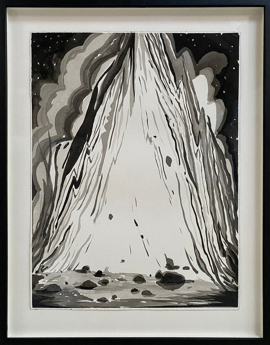 Jules de Balincourt, Fires and Flowers #10