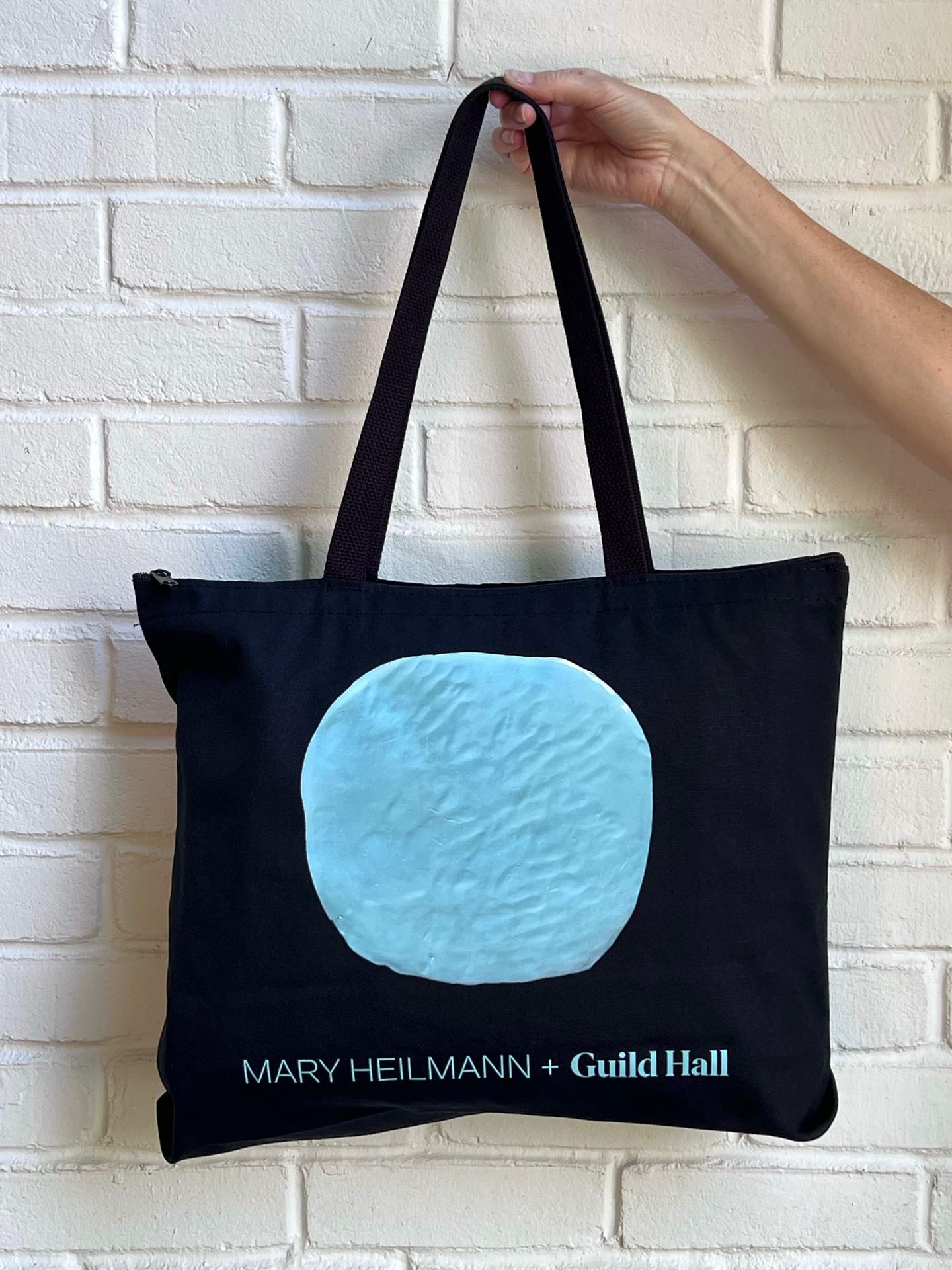 Limited Edition Mary Heilmann + Guild Hall Tote Bag
