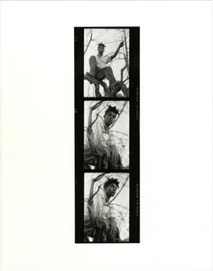 Michael Halsband, Jean-Michel Basquiat 'get me in this tree'