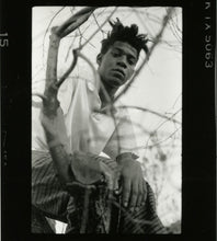 Load image into Gallery viewer, Michael Halsband, Jean-Michel Basquiat &#39;get me in this tree&#39;