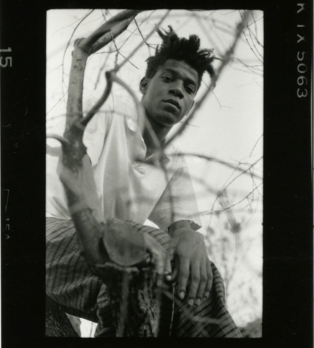 Michael Halsband, Jean-Michel Basquiat 'get me in this tree'