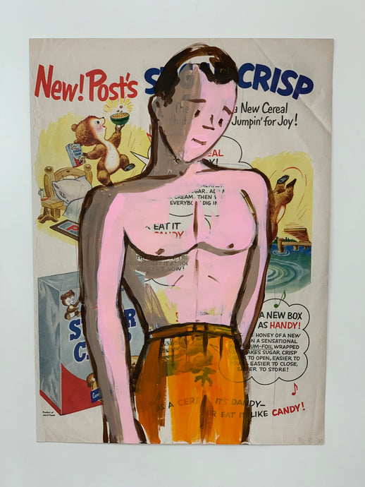 David Salle, Untitled