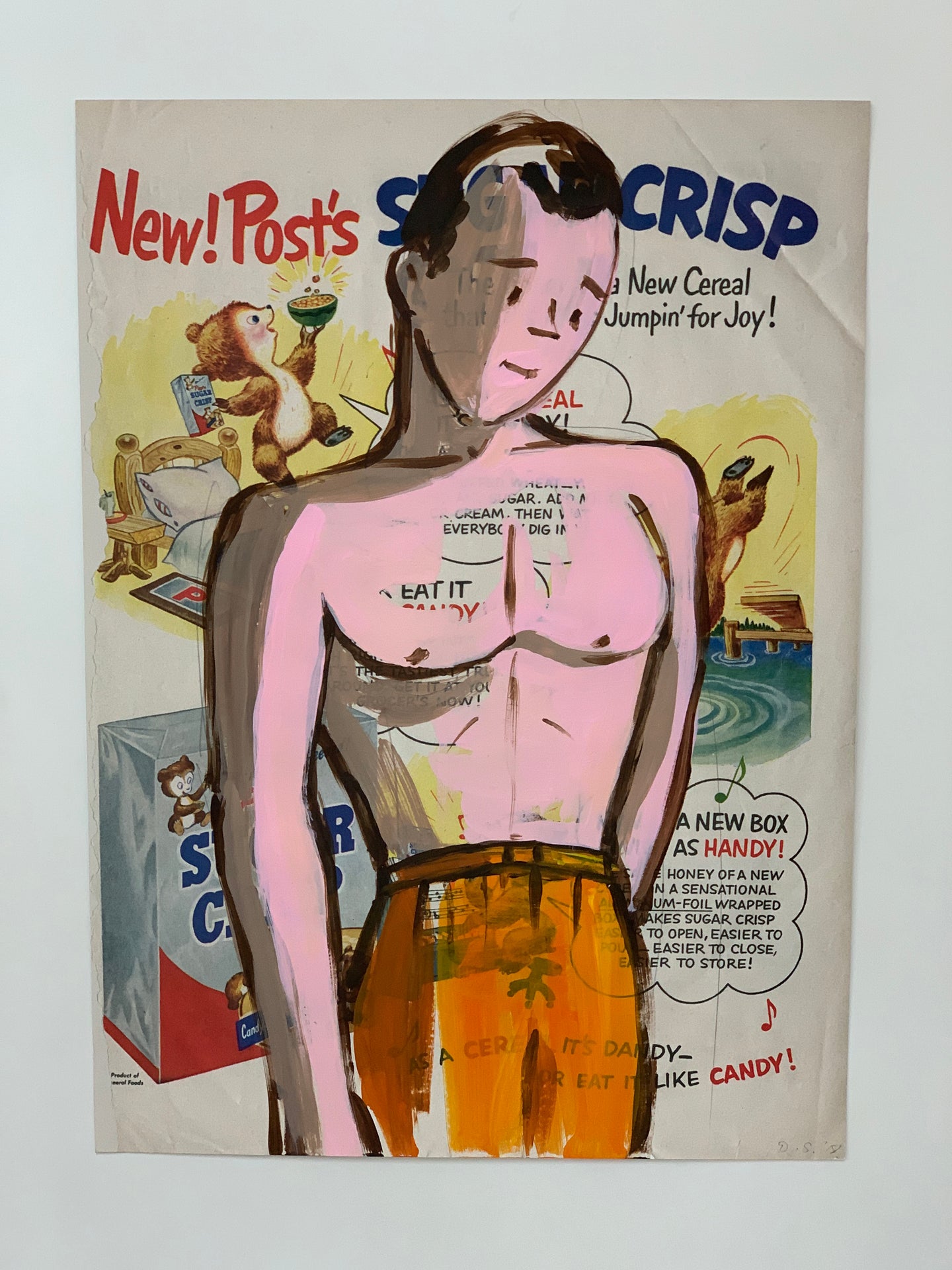 David Salle, Untitled